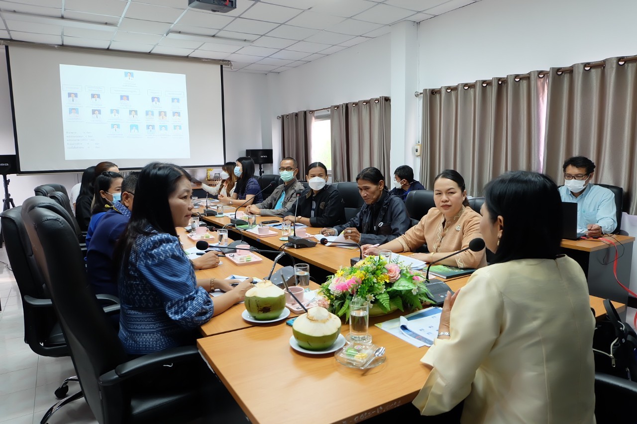 title - ผู้ตรวจราชการกรม ประชุมติดตามผลการดำเนินงานตามแผนการตรวจราชการ ส.ป.ก. ประจำปีงบประมาณ พ.ศ. 2566 รอบที่ 1 เขตตรวจราชการที่ 11 จังหวัดมุกดาหาร